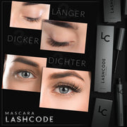 Lashcode Ripsmeseerum - sobilik ka Ripsmepikendustega.
