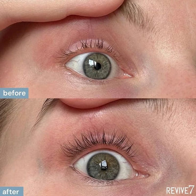 Revive7 lash serum results