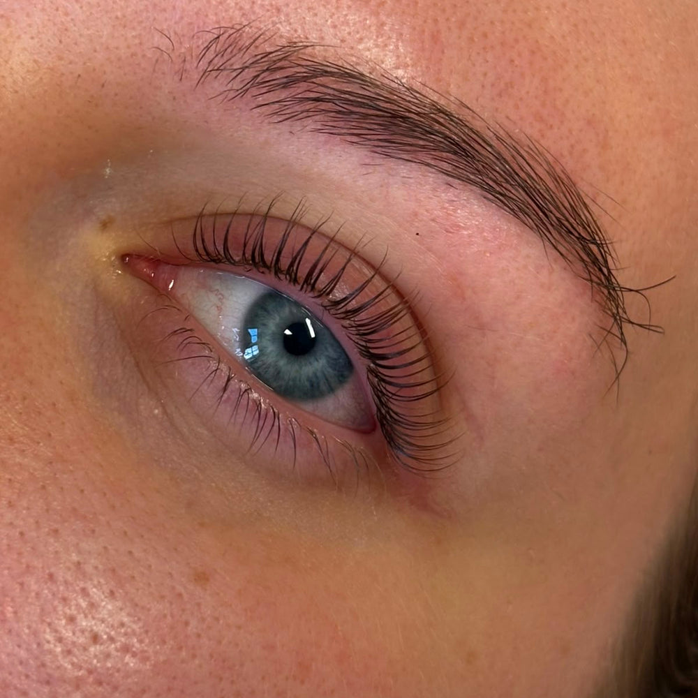 Asian Lash Lift koos Toonimisega
